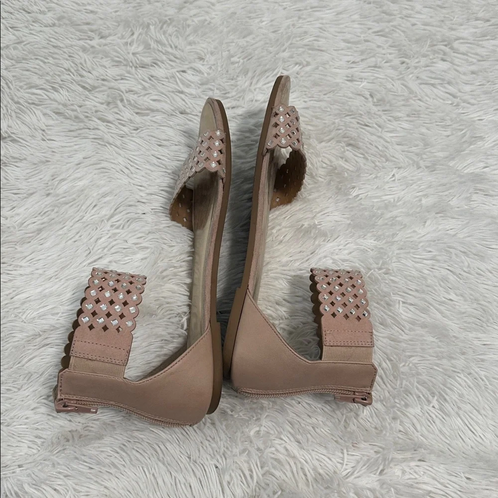 🦢 Yellow box Rhinestone Sandals - Picture 4 of 6